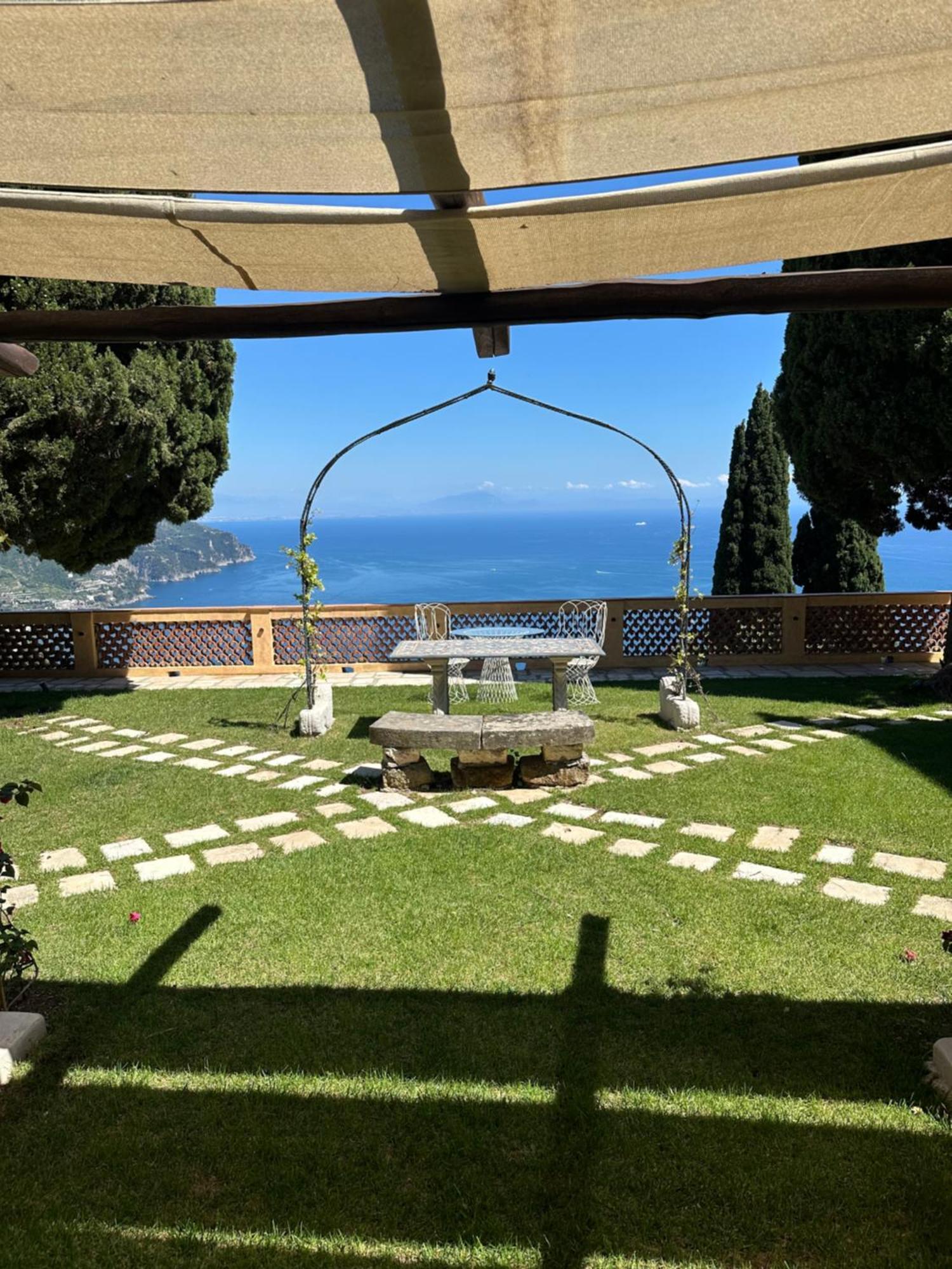 Villa Barluzzi Ravello Exterior photo
